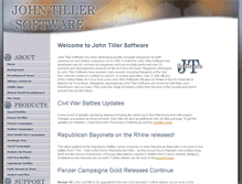 Tablet Screenshot of johntillersoftware.com